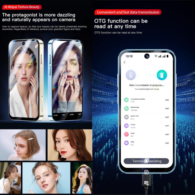 SOYES XS19 Pro, 6GB+128GB, 3.8 inch Android 12.0 MTK6762 Quad Core, Network: 4G, Dual SIM, GPS, OTG, Support Google Play Store, 6GB+128GB SOYES XS19 Pro, 6GB+128GB, 3.8 inch Android 12.0 MTK6762 Quad Core, Network: 4G, Dual SIM, GPS, OTG, Support Google Play Store, 6GB+128GB